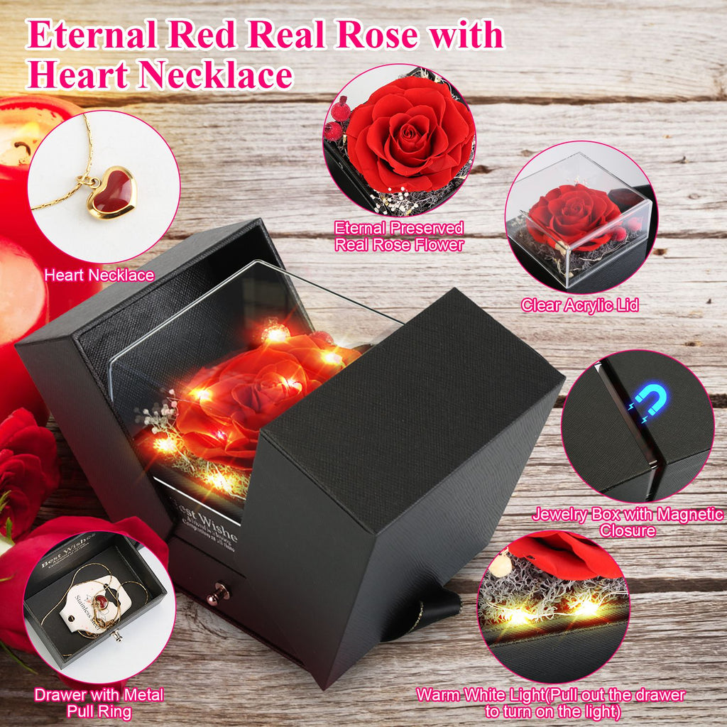 red rose gift