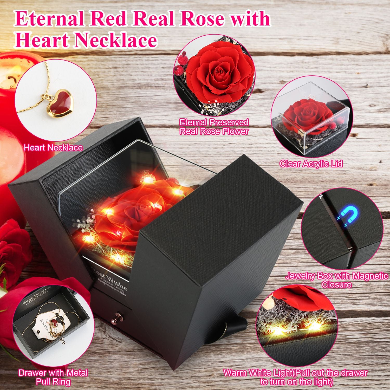 red rose gift