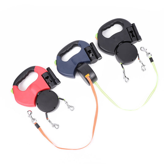 Laisse rétractable pour chien