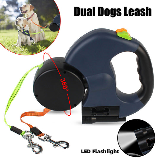 Laisse rétractable pour chien
