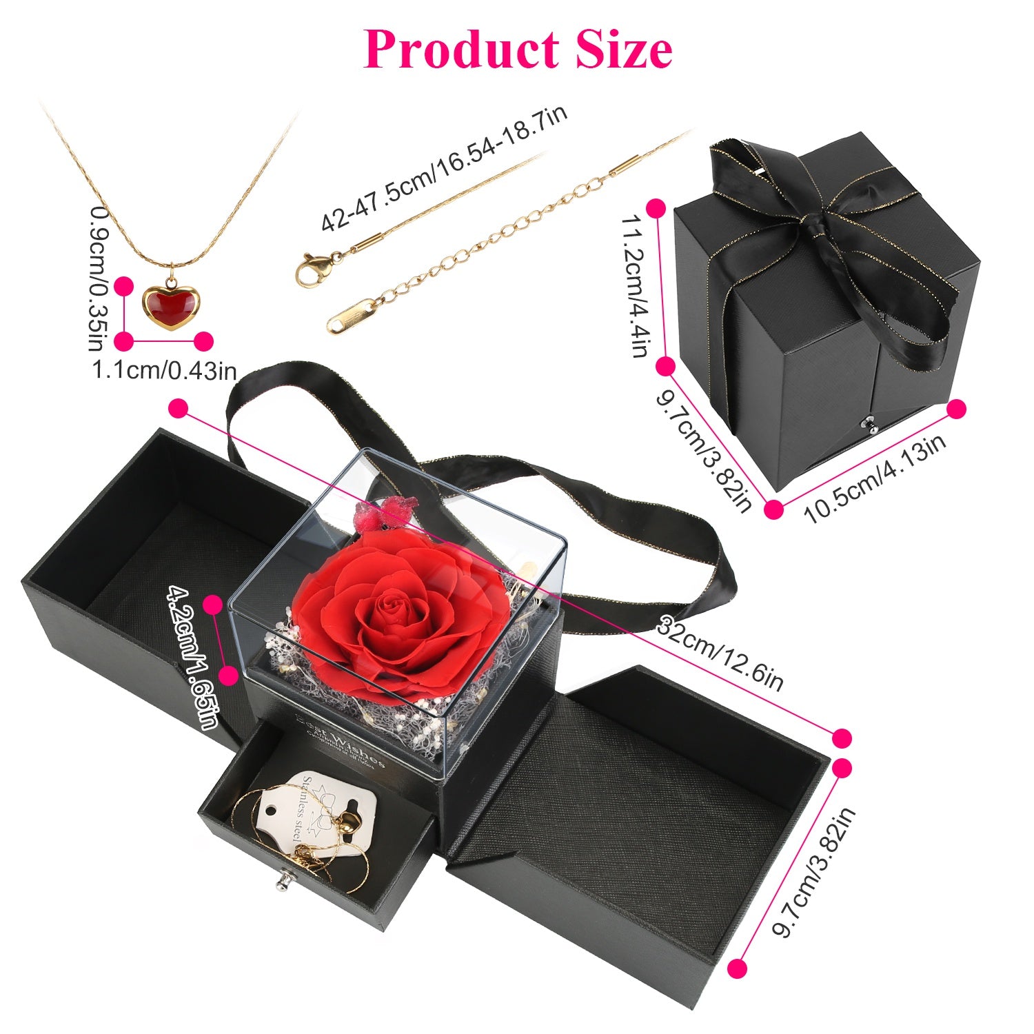 red rose gift